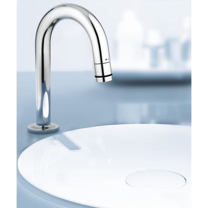 GROHE 20201000 - UNIVERSAL däckmonterad ventil 113 mm, polerad krom