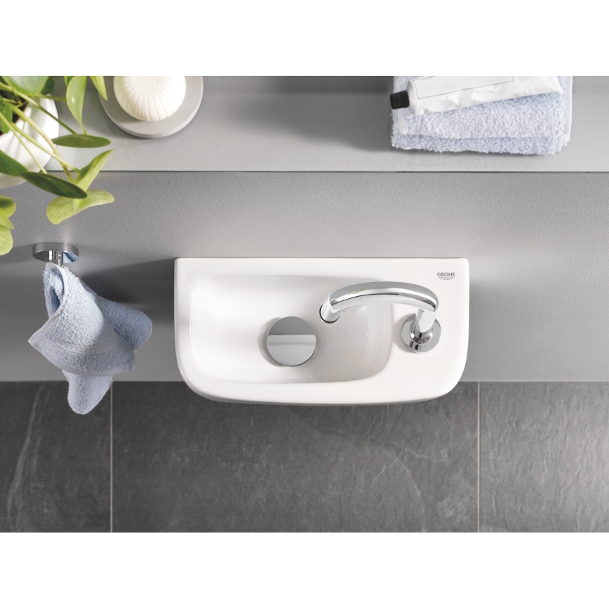 GROHE 20201000 - UNIVERSAL däckmonterad ventil 113 mm, polerad krom