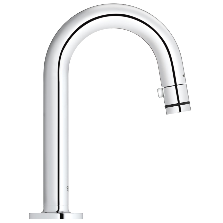 GROHE 20201000 - UNIVERSAL däckmonterad ventil 113 mm, polerad krom