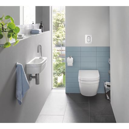 GROHE 20201000 - UNIVERSAL däckmonterad ventil 113 mm, polerad krom