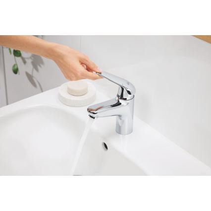 GROHE 20617001 - SWIFT tvättställsblandare, storlek XS, blank krom