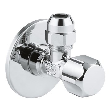 GROHE 22023000 - Vinkelventil DN 15, polerad krom