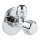 GROHE 22023000 - Vinkelventil DN 15, polerad krom