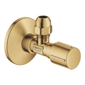 GROHE 22037GN0 - Vinkelventil UNIVERSAL G12” × G38” i mässing