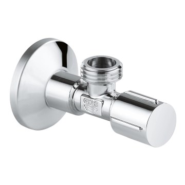 GROHE 22043000 - Vinkelventil UNIVERSAL DN 15 blank krom