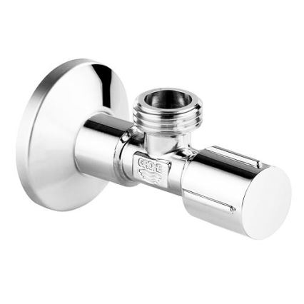 GROHE 22043000 - Vinkelventil UNIVERSAL DN 15 blank krom