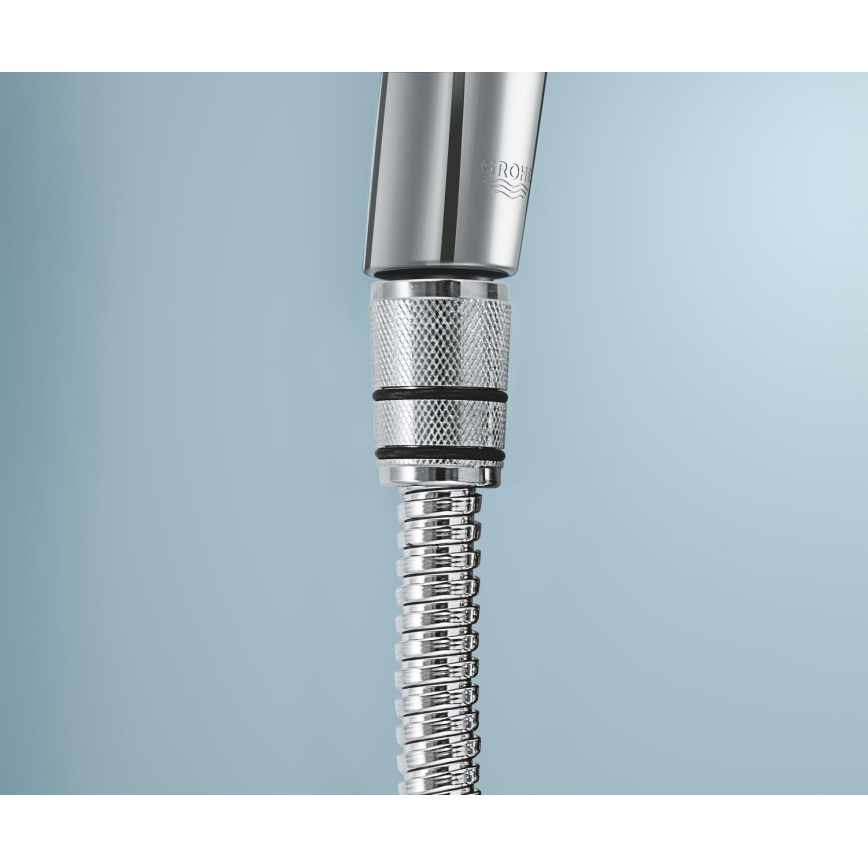 GROHE 22101000 - Duschslang VITALIOFLEX METAL LONG-LIFE 1500 mm krom