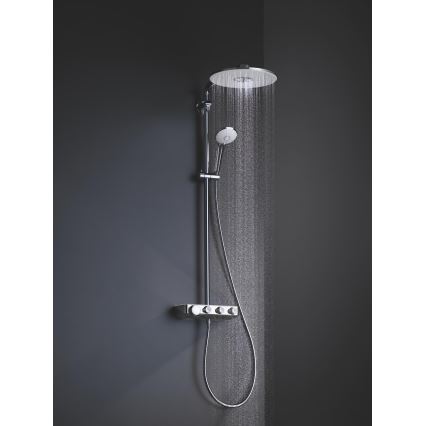GROHE 22103000 - Duschslang VITALIOFLEX METAL LONG-LIFE 2000 mm krom