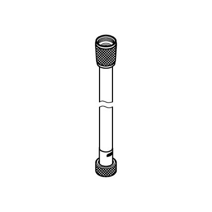 GROHE 22110000 - Duschslang VITALIOFLEX SILVER 1250 mm