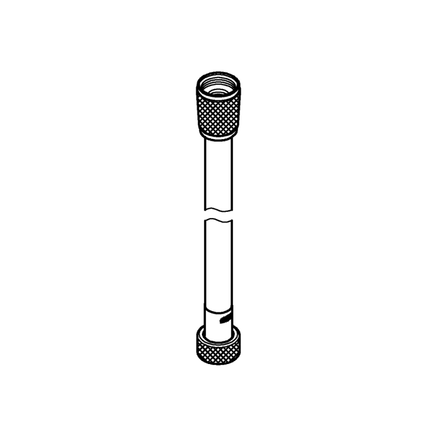 GROHE 22110000 - Duschslang VITALIOFLEX SILVER 1250 mm