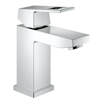 GROHE 2313200E - EUROCUBE tvättställsblandare, storlek S, polerad krom