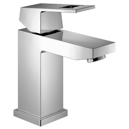 GROHE 2313200E - EUROCUBE tvättställsblandare, storlek S, polerad krom