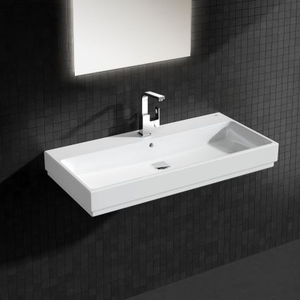 GROHE 2313500E - Tvättställsblandare EUROCUBE, storlek L, blank krom