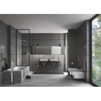 GROHE 23138000 - Bidéblandare EUROCUBE i blank krom
