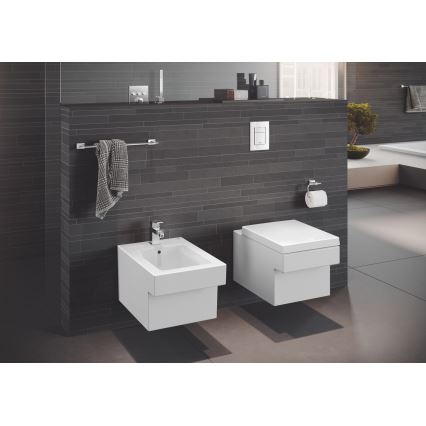 GROHE 23138000 - Bidéblandare EUROCUBE i blank krom