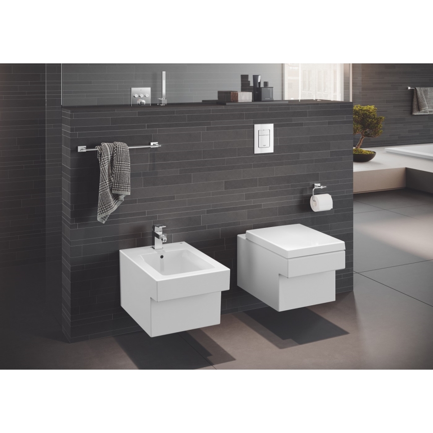 GROHE 23138000 - Bidéblandare EUROCUBE i blank krom