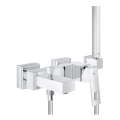 GROHE 23141000 - Badkarsset med EUROCUBE-blandare DN 15 i blank krom