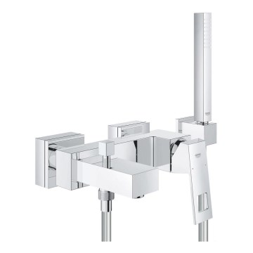 GROHE 23141000 - Badkarsset med EUROCUBE-blandare DN 15 i blank krom