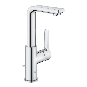 GROHE 23296001 - Tvättställsblandare LINEARE, storlek L, polerad krom