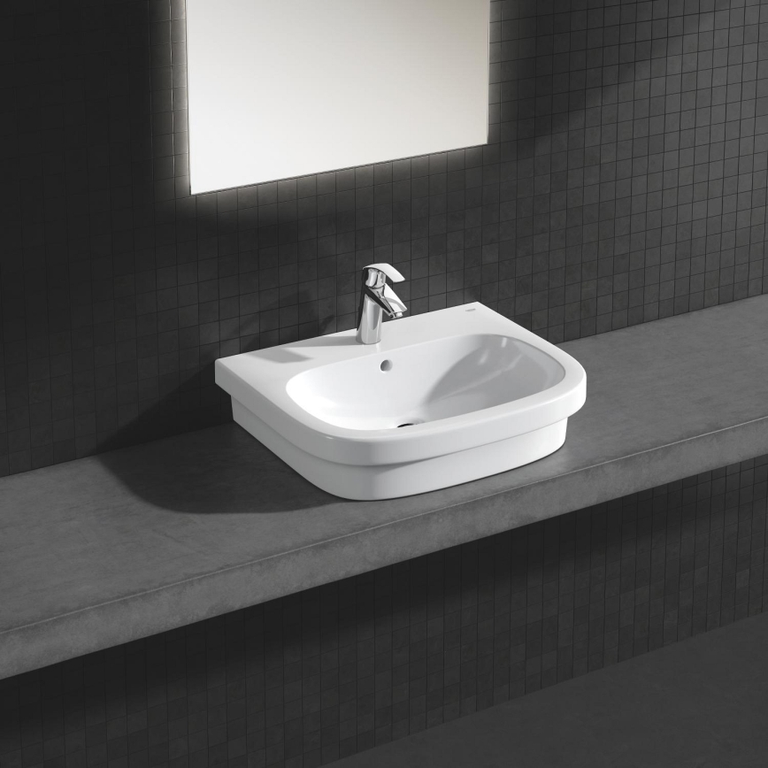 GROHE 23322001 - Tvättställsblandare EUROSMART DN 15 polerad krom