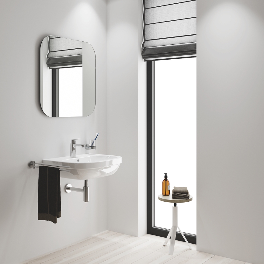 GROHE 23327000 - Tvättställsblandare EUROSMART COSMOPOLITAN DN 15, storlek M, krom