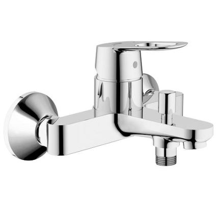 GROHE 23341000 - BAULOOP badkarsblandare DN 15 polerad krom