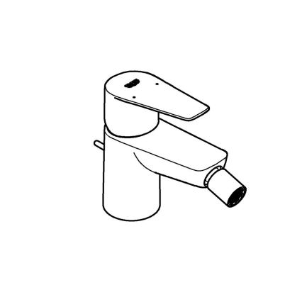 GROHE 23345001 - Bidéblandare START EDGE, polerad krom