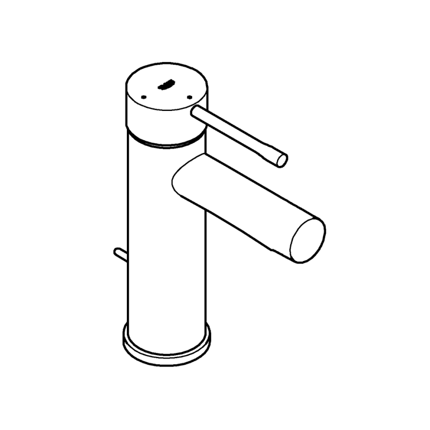 GROHE 23379001 - Tvättställsblandare ESSENCE polerad krom