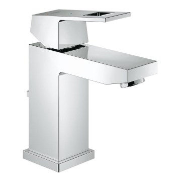 GROHE 2339000E - Tvättställsblandare EUROCUBE DN 15 blank krom