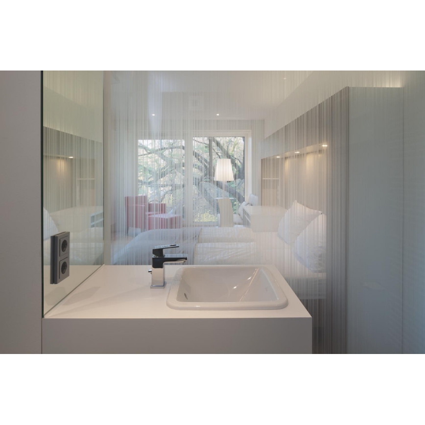 GROHE 2339000E - Tvättställsblandare EUROCUBE DN 15, blank krom