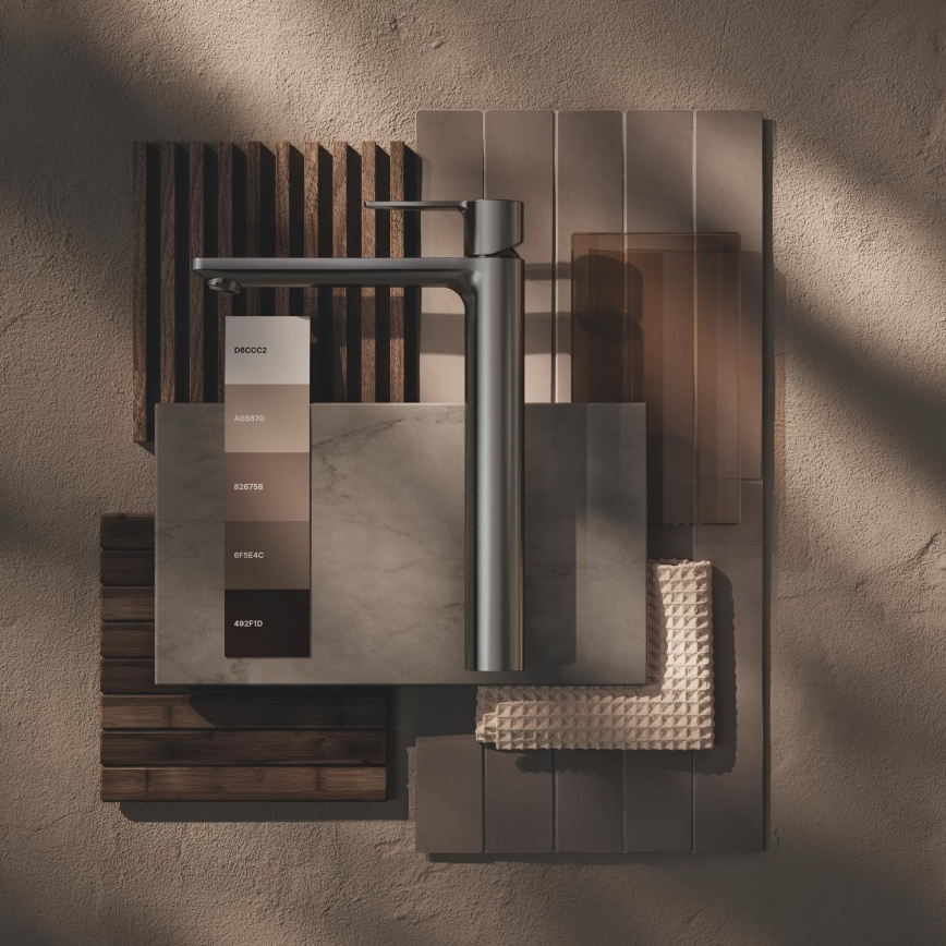 GROHE 23405AL1 - Tvättställsblandare LINEARE, XL, grafit
