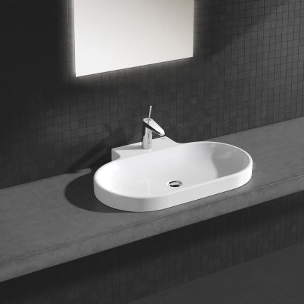 GROHE 23427000 - Tvättställsblandare EURODISC JOY DN 15 storlek M polerad krom