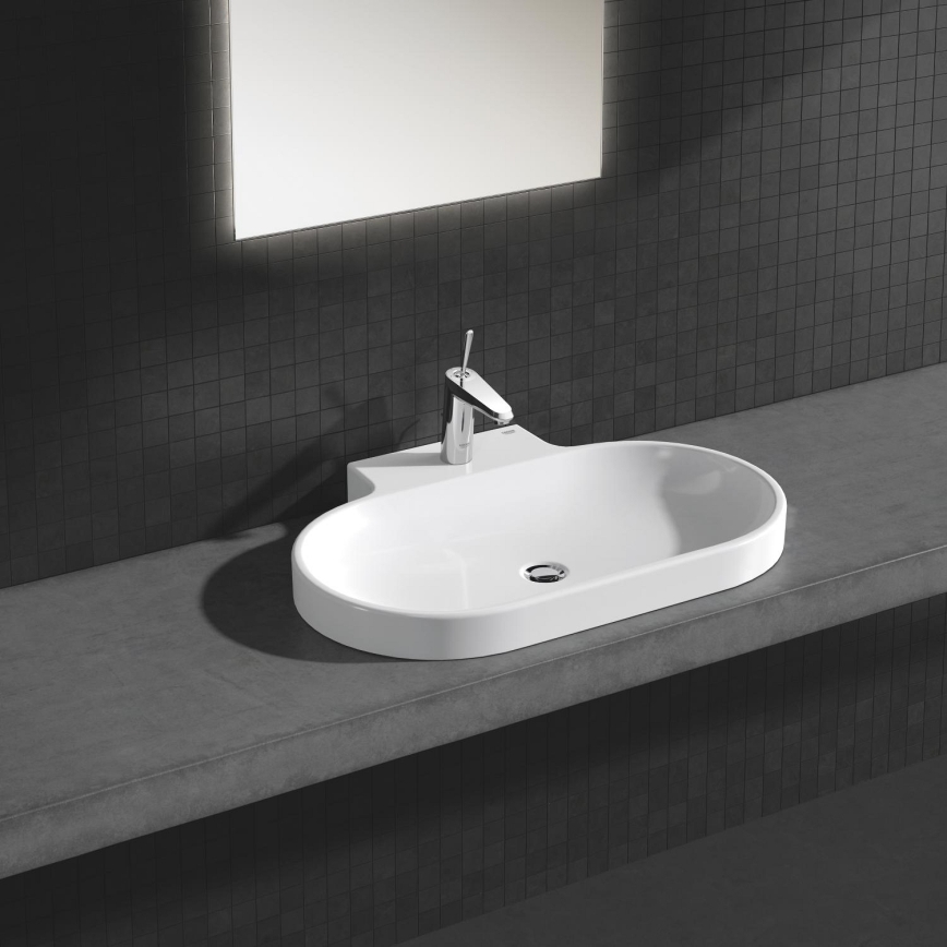 GROHE 23427000 - Tvättställsblandare EURODISC JOY DN 15 storlek M polerad krom