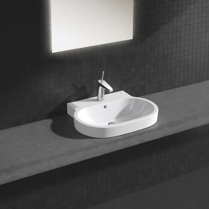 GROHE 23427000 - Tvättställsblandare EURODISC JOY DN 15 storlek M polerad krom