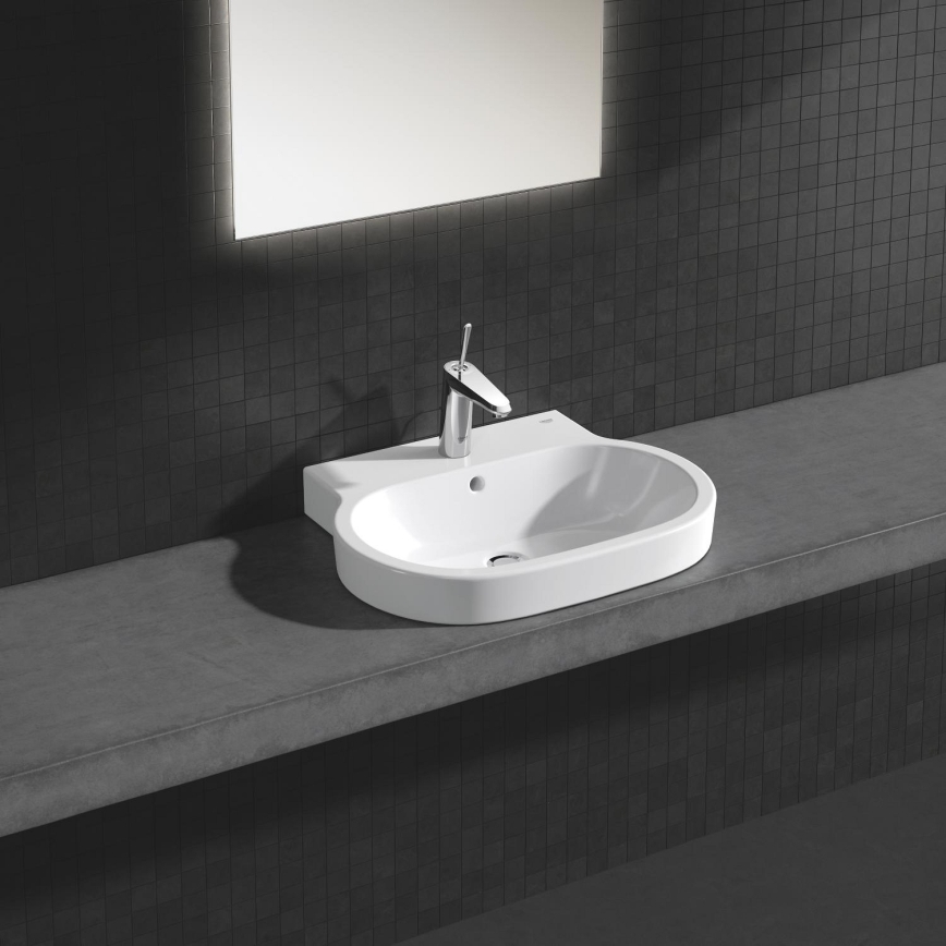 GROHE 23427000 - Tvättställsblandare EURODISC JOY DN 15 storlek M polerad krom