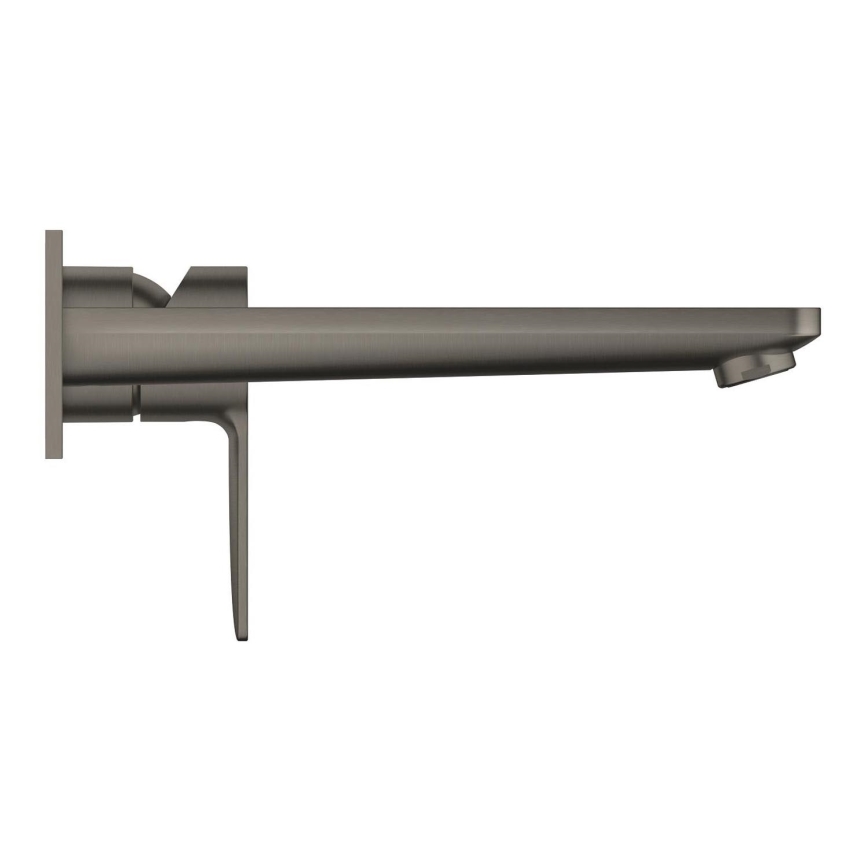 GROHE 23444AL1 - LINEARE 207 mm tvättställsblandare för dold installation, grafit