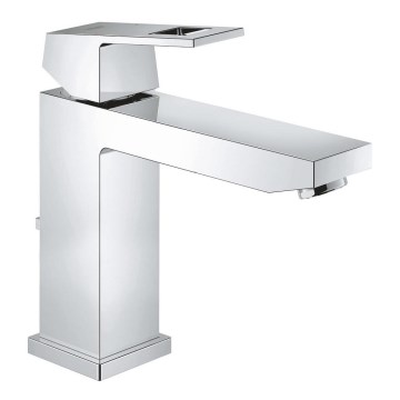 GROHE 23445000 - Tvättställsblandare EUROCUBE, storlek M, blank krom