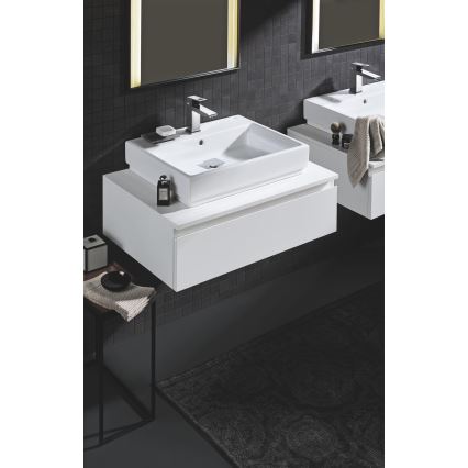 GROHE 23445000 - Tvättställsblandare EUROCUBE, storlek M, blank krom