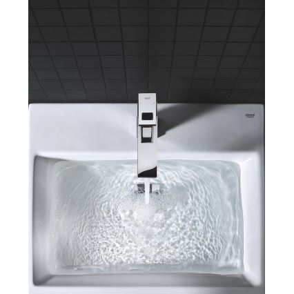 GROHE 23445000 - Tvättställsblandare EUROCUBE, storlek M, blank krom
