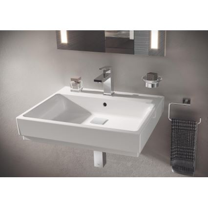 GROHE 23445000 - Tvättställsblandare EUROCUBE, storlek M, blank krom