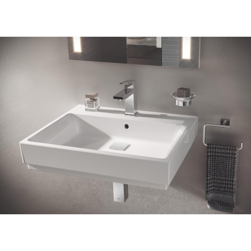 GROHE 23445000 - Tvättställsblandare EUROCUBE, storlek M, blank krom