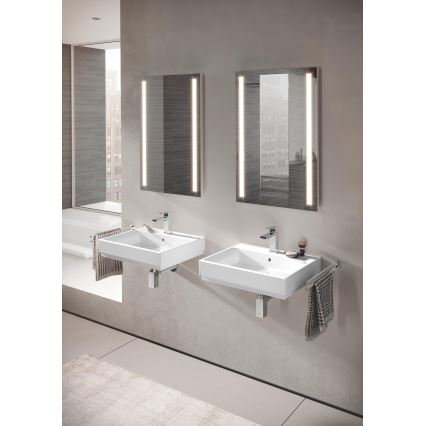 GROHE 23445000 - Tvättställsblandare EUROCUBE, storlek M, blank krom