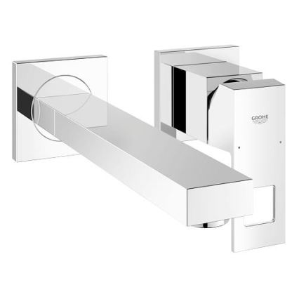 GROHE 23447000 - Tvättställsblandare EUROCUBE 231 mm blank krom