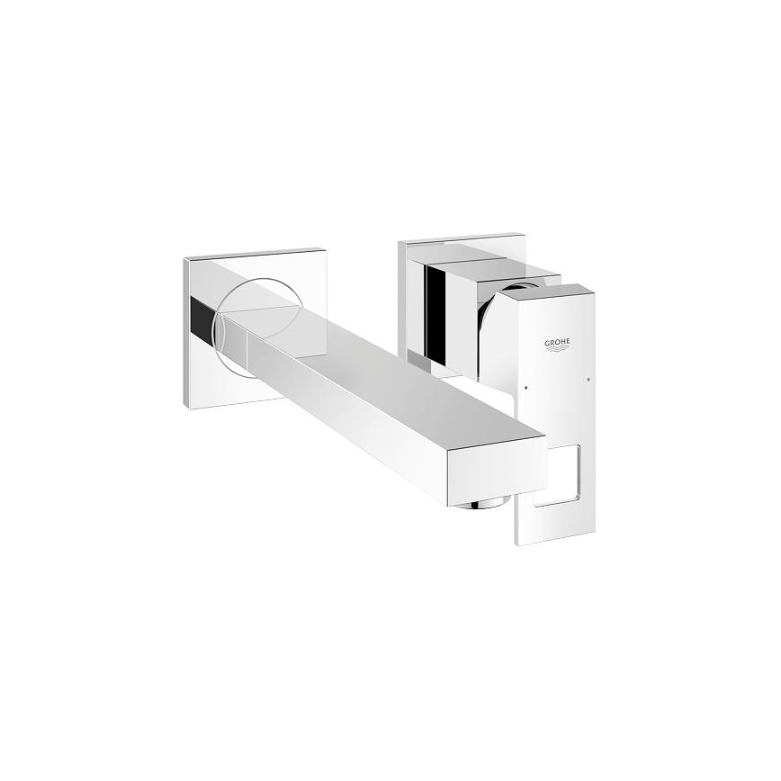GROHE 23447000 - Tvättställsblandare EUROCUBE 231 mm blank krom