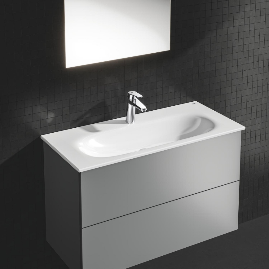 GROHE 23448002 - Tvättställsblandare EURODISC COSMOPOLITAN, storlek M, krom