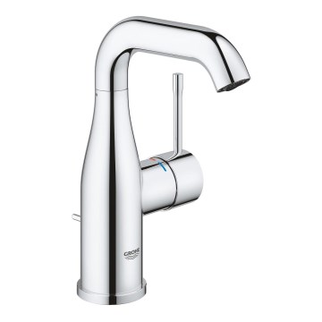 GROHE 23462001 - Tvättställsblandare ESSENCE DN 15, storlek M, blank krom