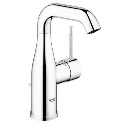 GROHE 23462001 - Tvättställsblandare ESSENCE DN 15, storlek M, blank krom