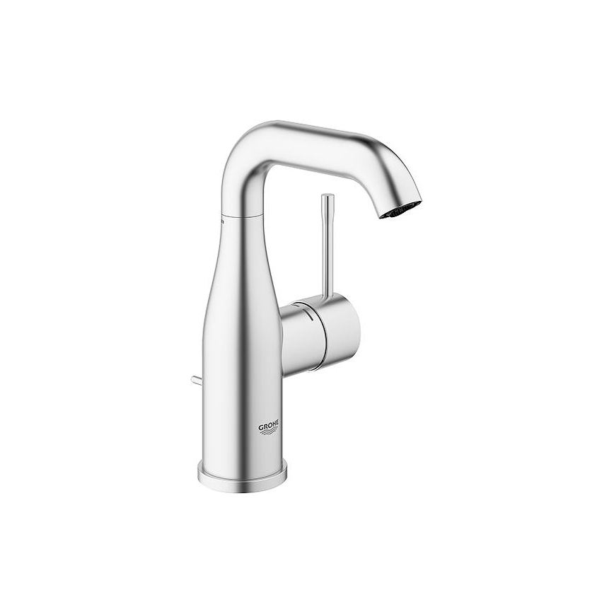 GROHE 23462AL1 - Tvättställsblandare ESSENCE, storlek M, grafit