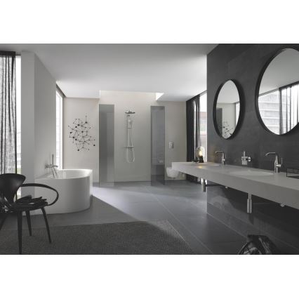 GROHE 23462DC1 - ESSENCE tvättställsblandare, storlek M, rostfritt stål