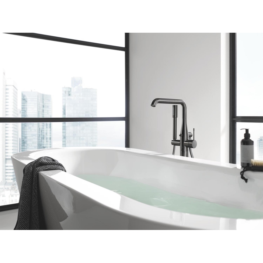 GROHE 23491AL1 - ESSENCE badkarsblandare 277 mm grafit